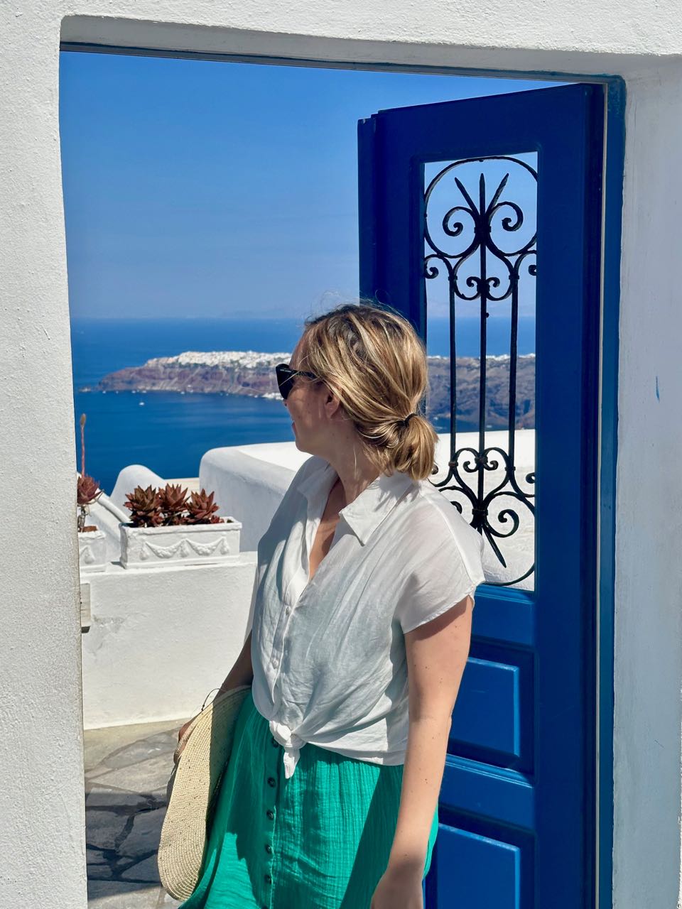 visiter santorin en 5 jours