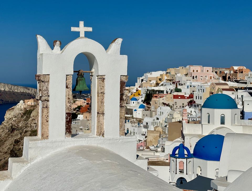 visiter oia santorin