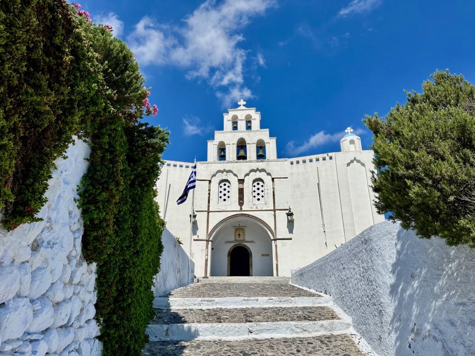 visiter Santorin en 3 jours
