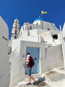 visiter Santorin en 3 jours