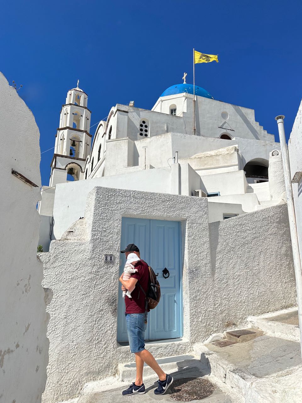 visiter Santorin en 3 jours