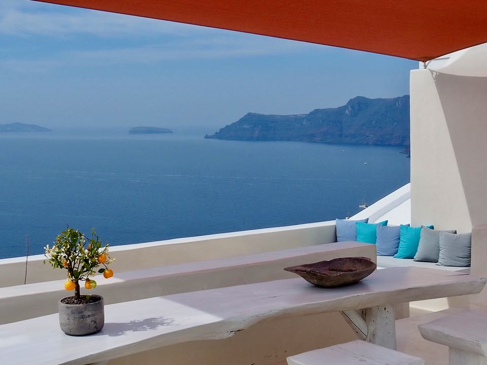 visiter oia santorin