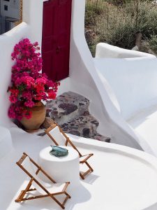 visiter oia santorin