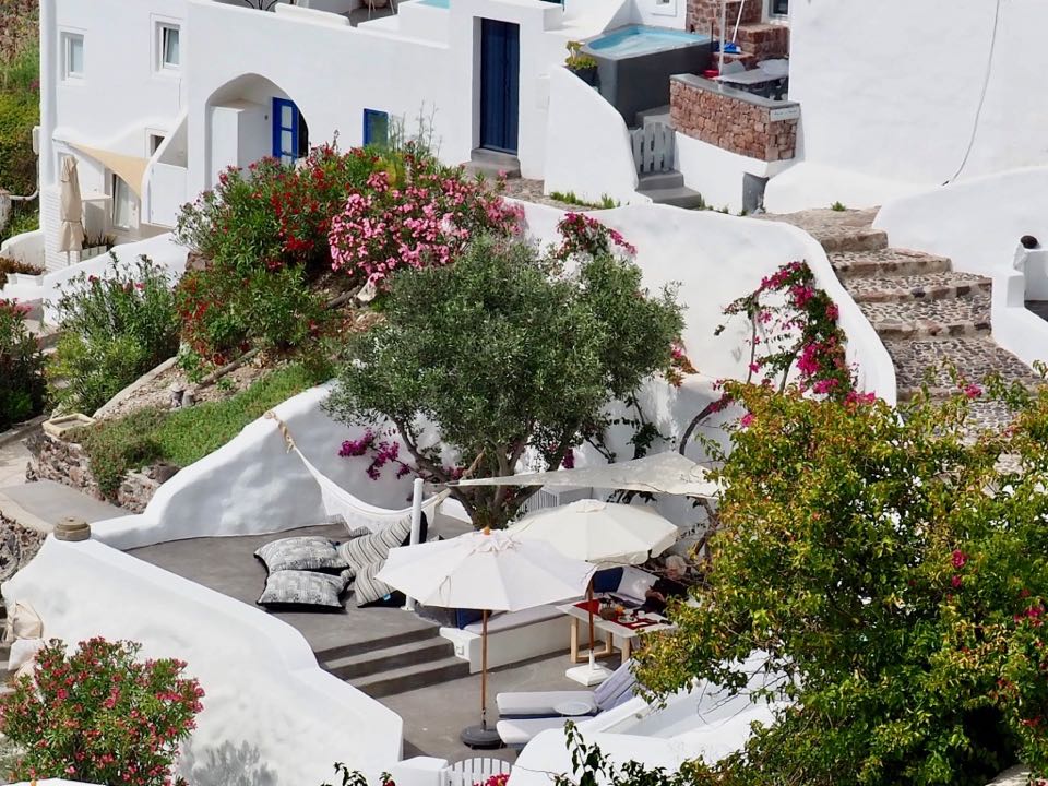 visiter oia santorin