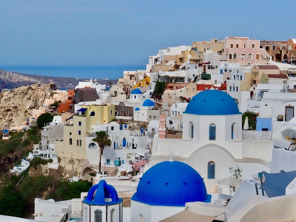visiter oia santorin