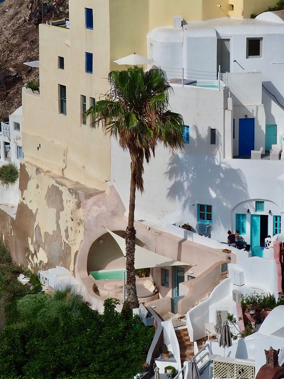 que faire a oia santorin