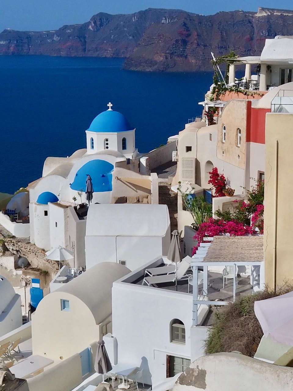 Visiter Oia Santorin