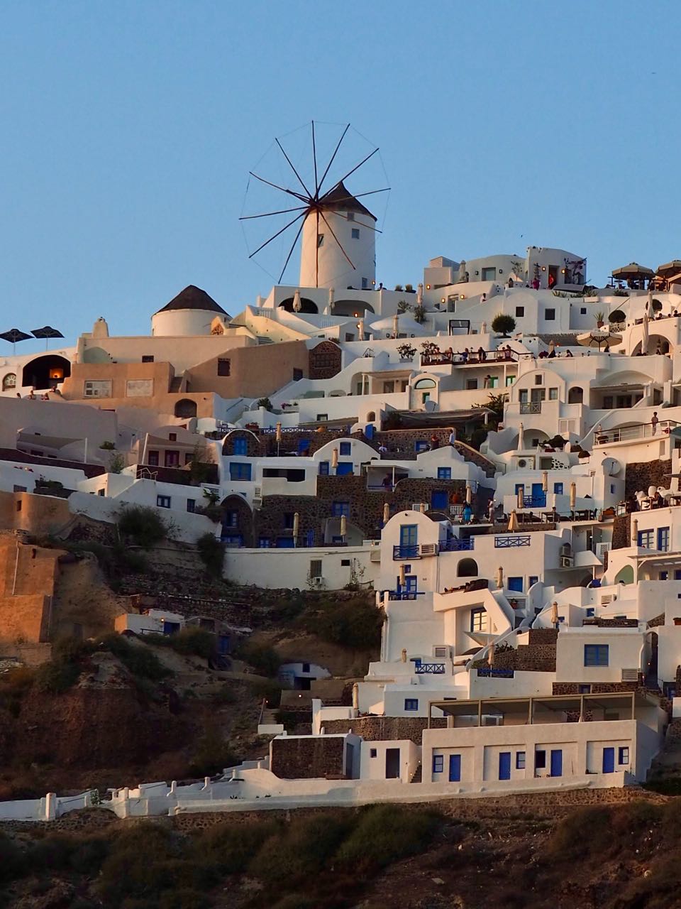 coucher soleil croisiere oia