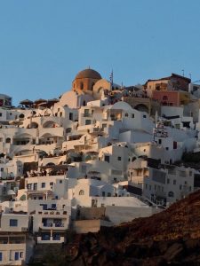 coucher soleil croisiere oia