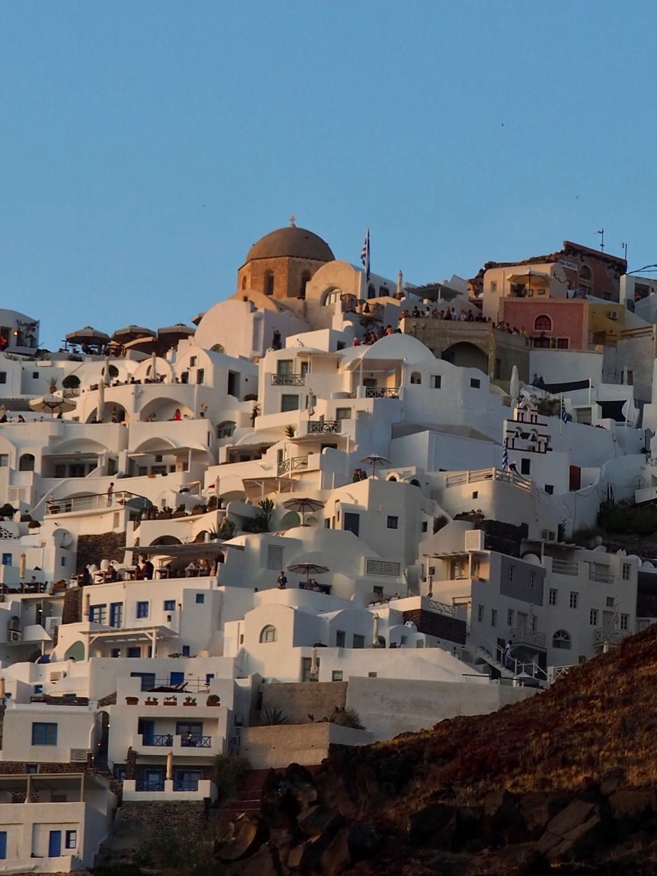 coucher soleil croisiere oia