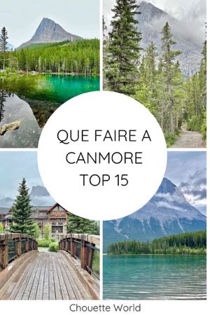 Que faire a Canmore