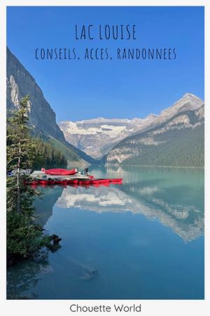 Lac Louise canada