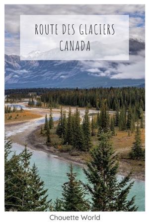 route des glaciers canada