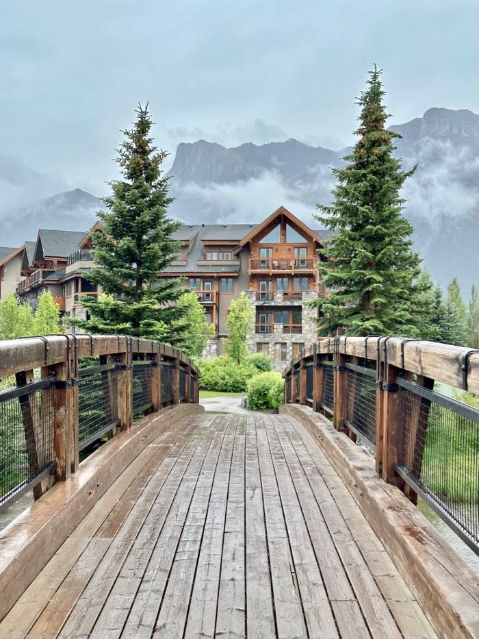 visiter canmore