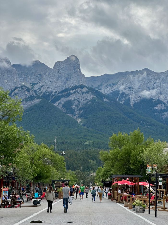 visiter Canmore