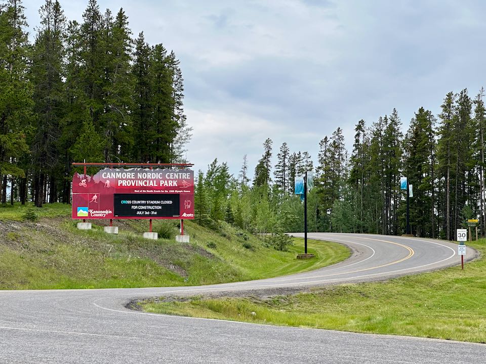 que faire a canmore
