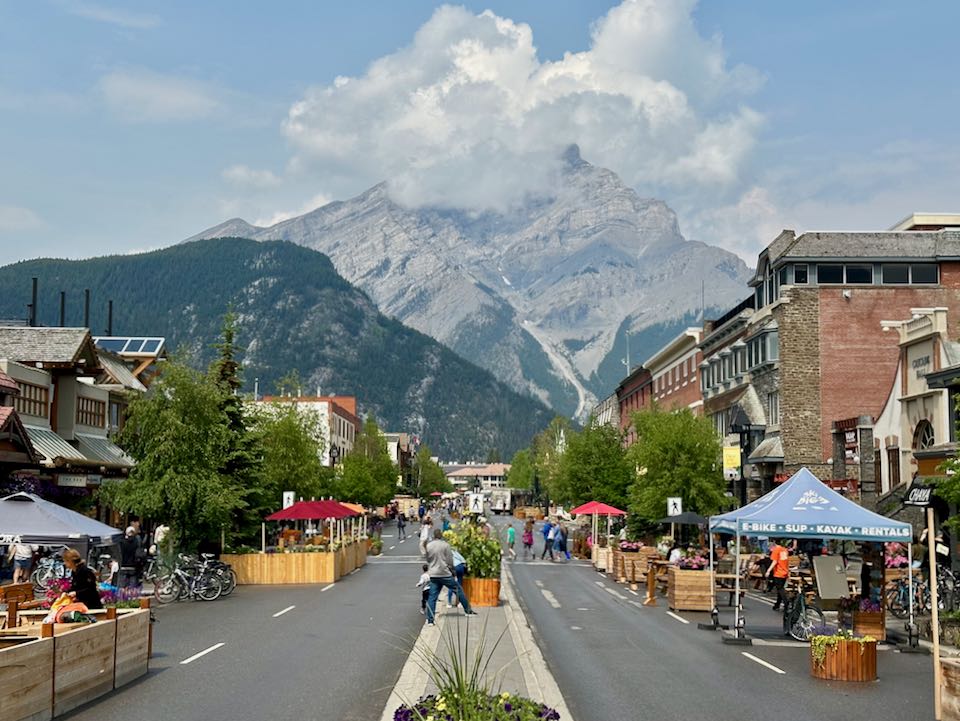 que faire a banff