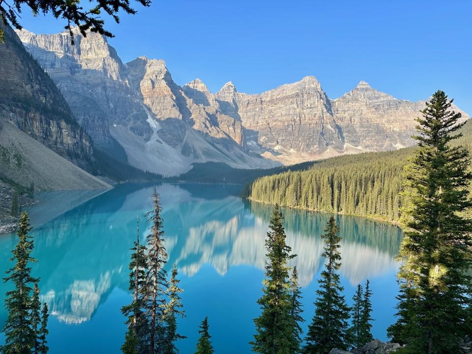 moraine lake