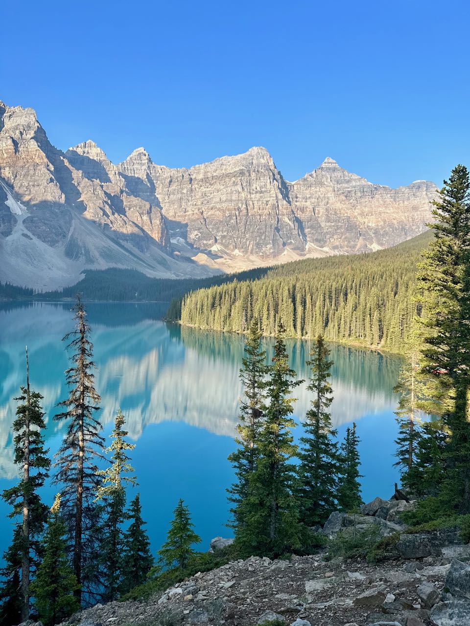 rockpile lac moraine