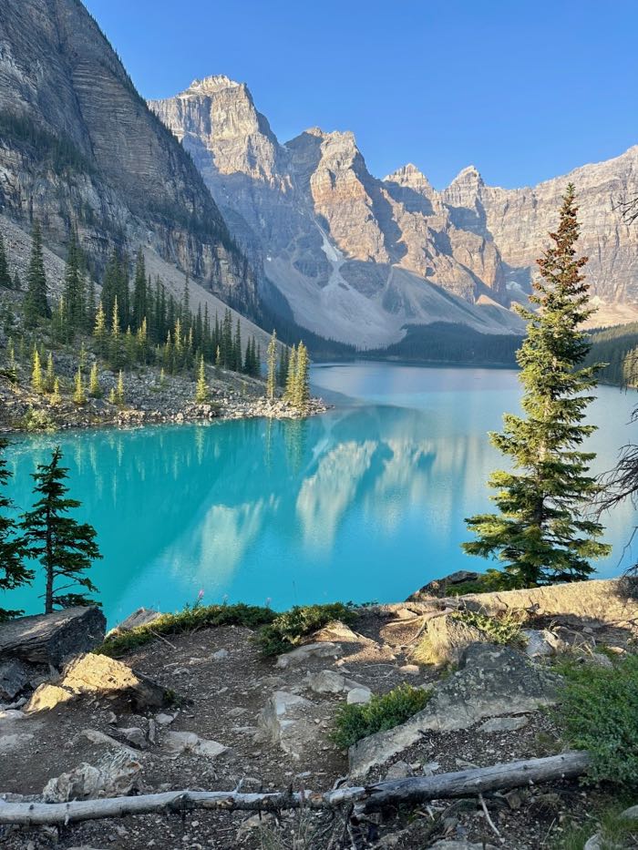 lac moraine canada