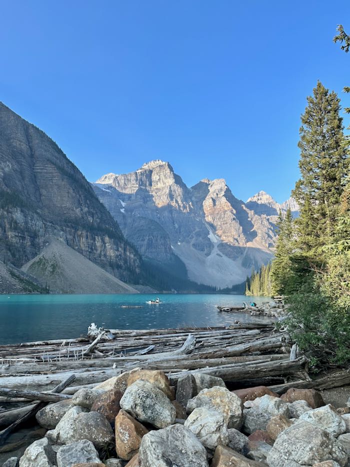 lac moraine canada