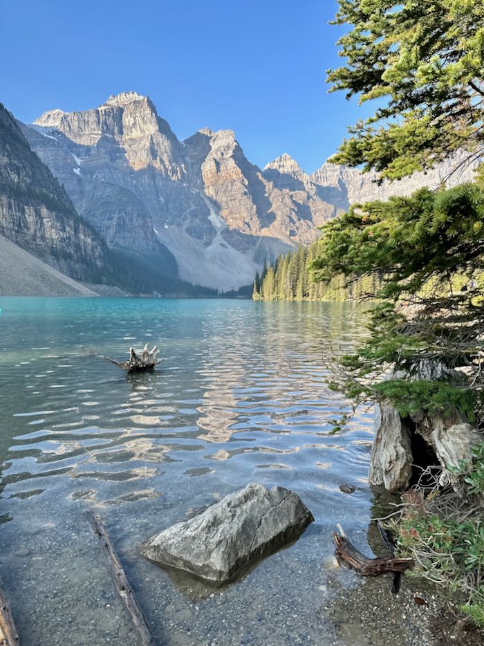 lac moraine canada