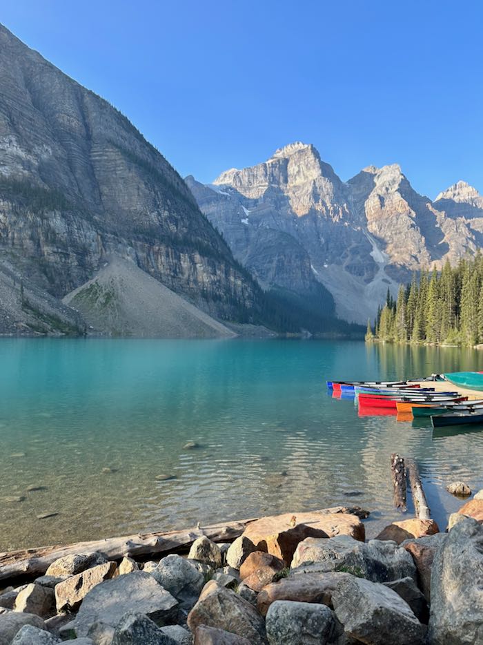 lac moraine canada