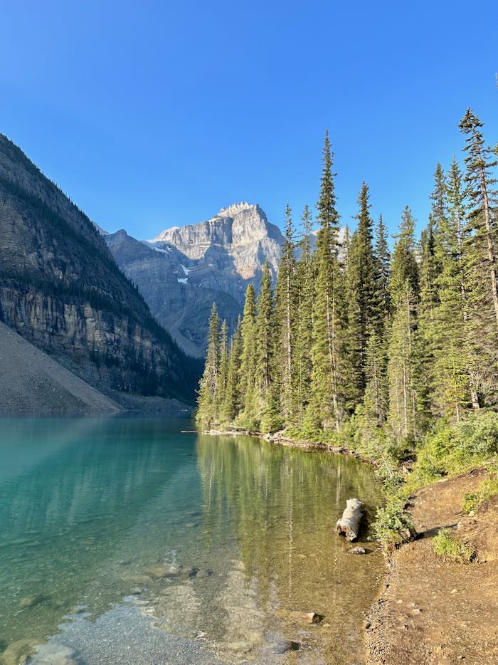 lac moraine canada