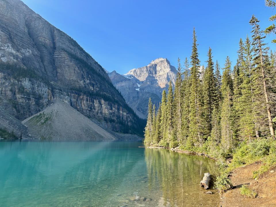 lac moraine canada