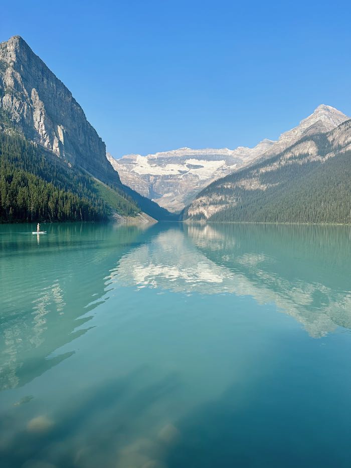 Lac Louise canada