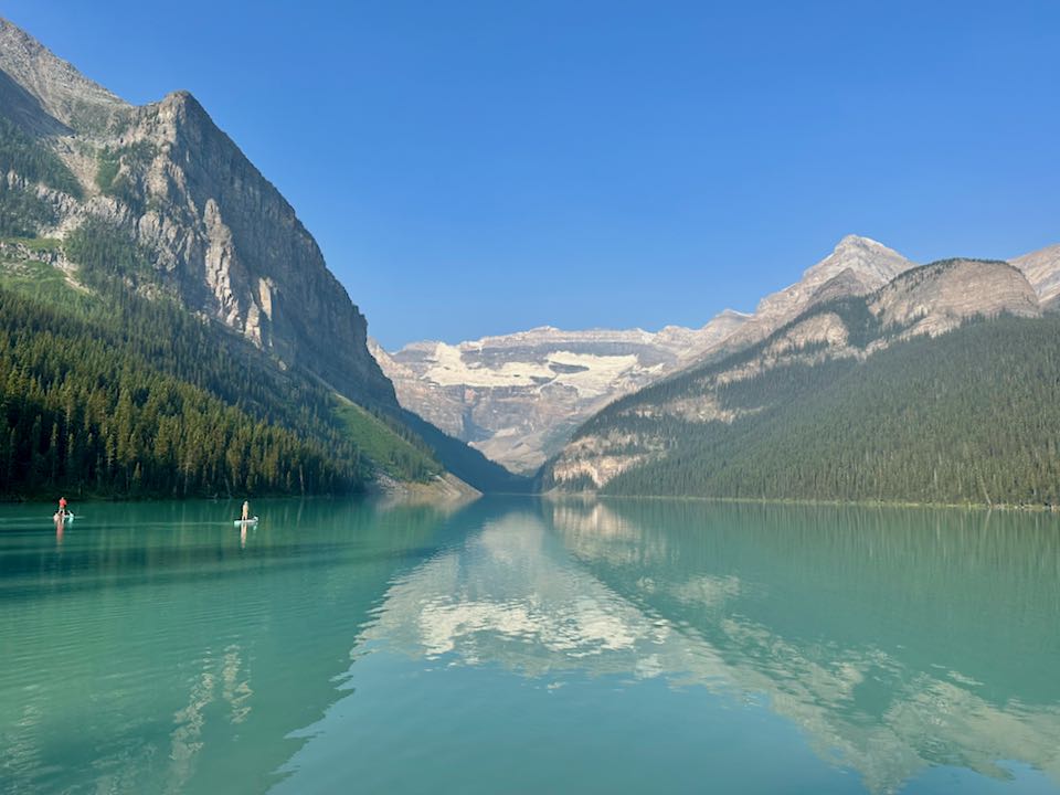 Lac Louise canada