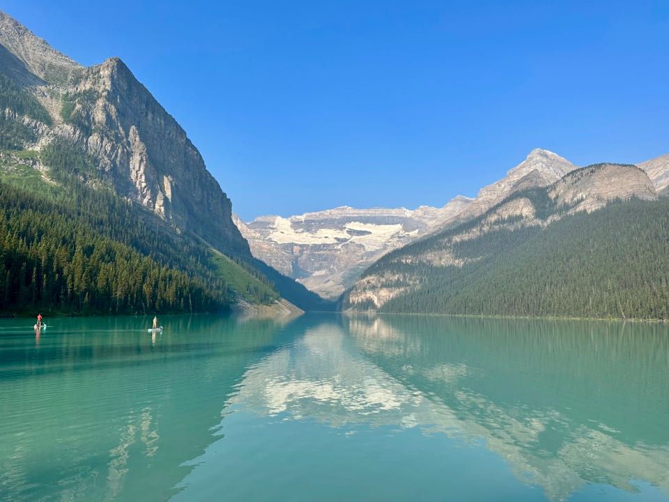 parc national de banff lac louise