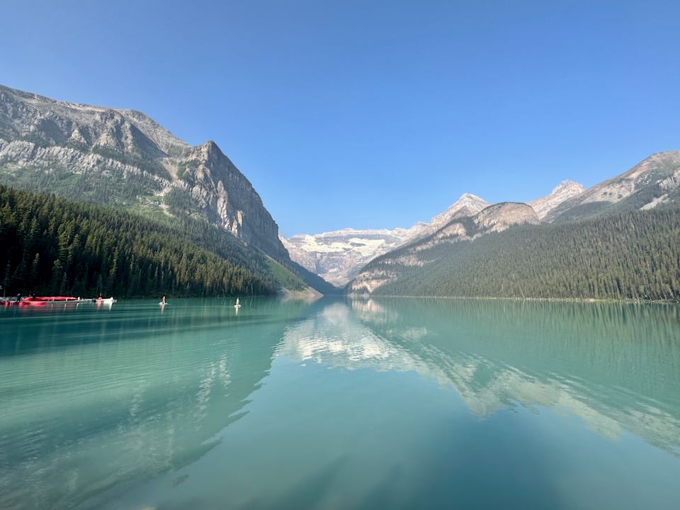 Lac Louise canada