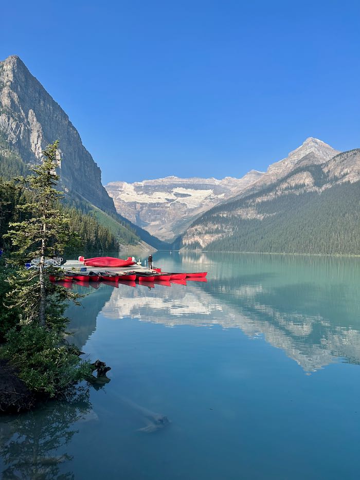 parc national de banff lac louise