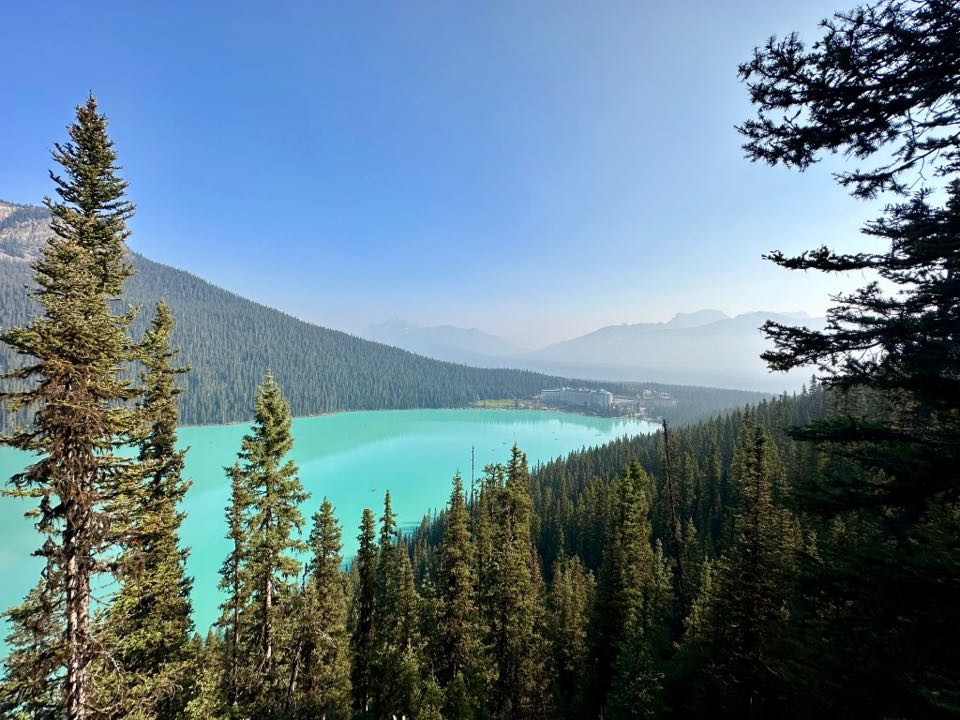 parc national de banff lac louise