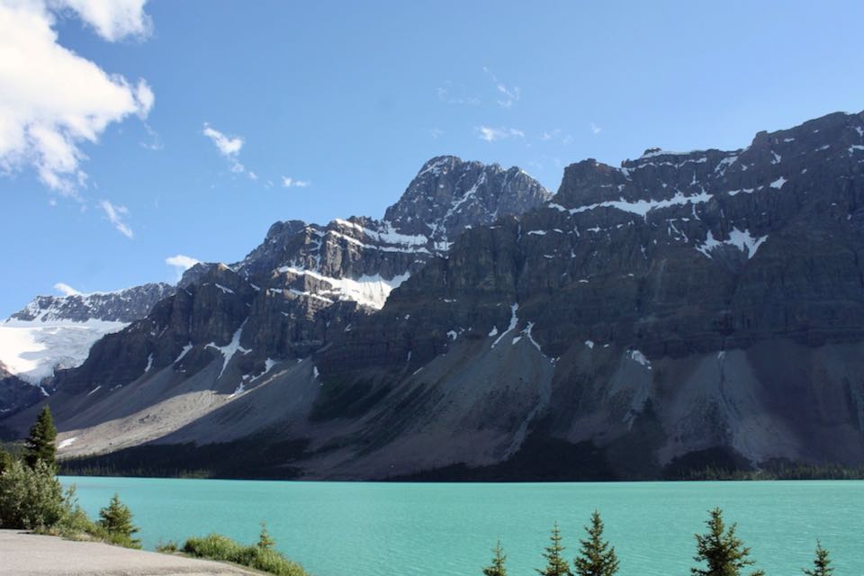 route des glaciers canada
