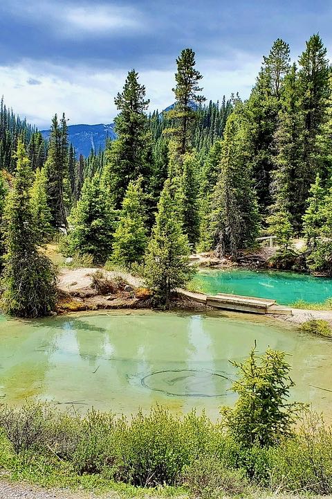 parc banff canyon johnston