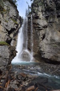 parc banff canyon johnston