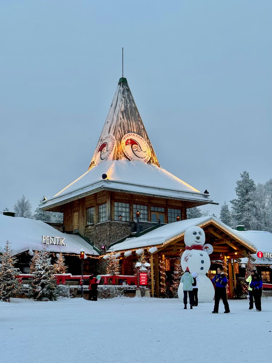 que faire a rovaniemi