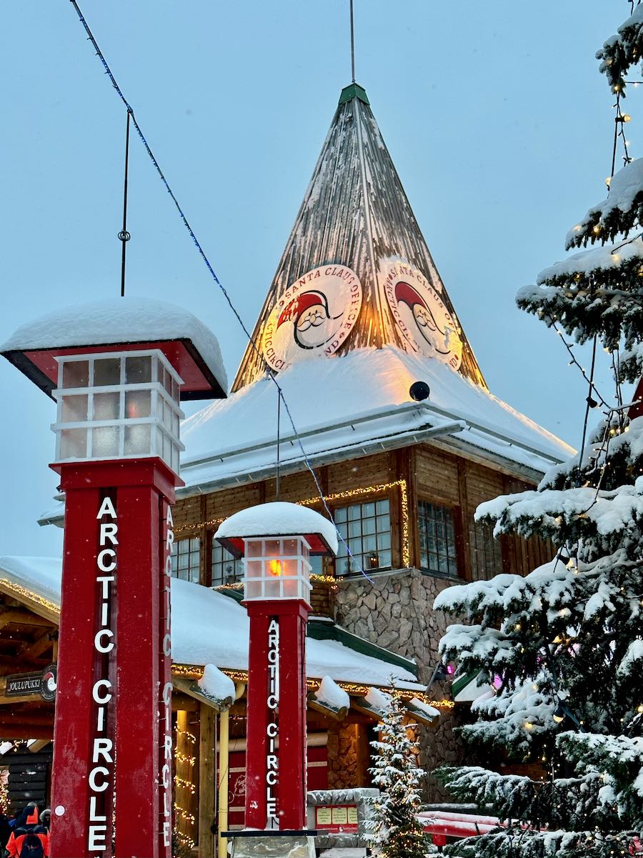 que faire a rovaniemi