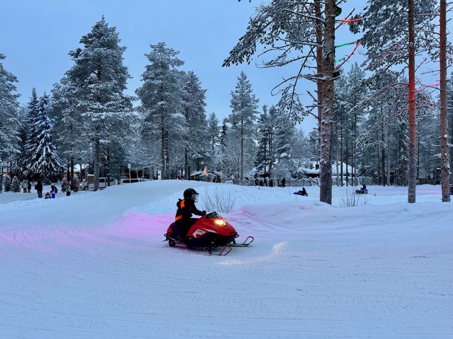 santa claus village rovaniemi