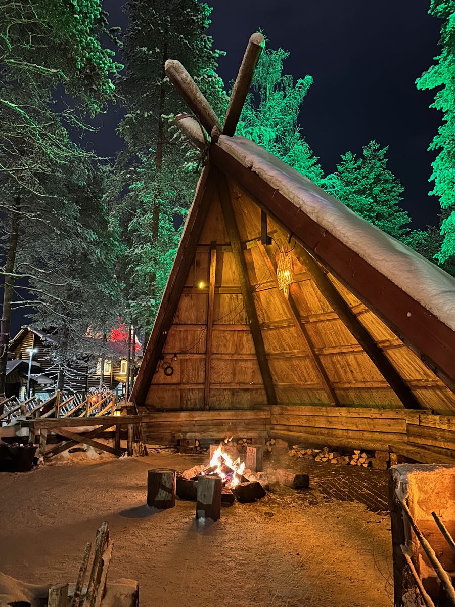 santa claus village rovaniemi