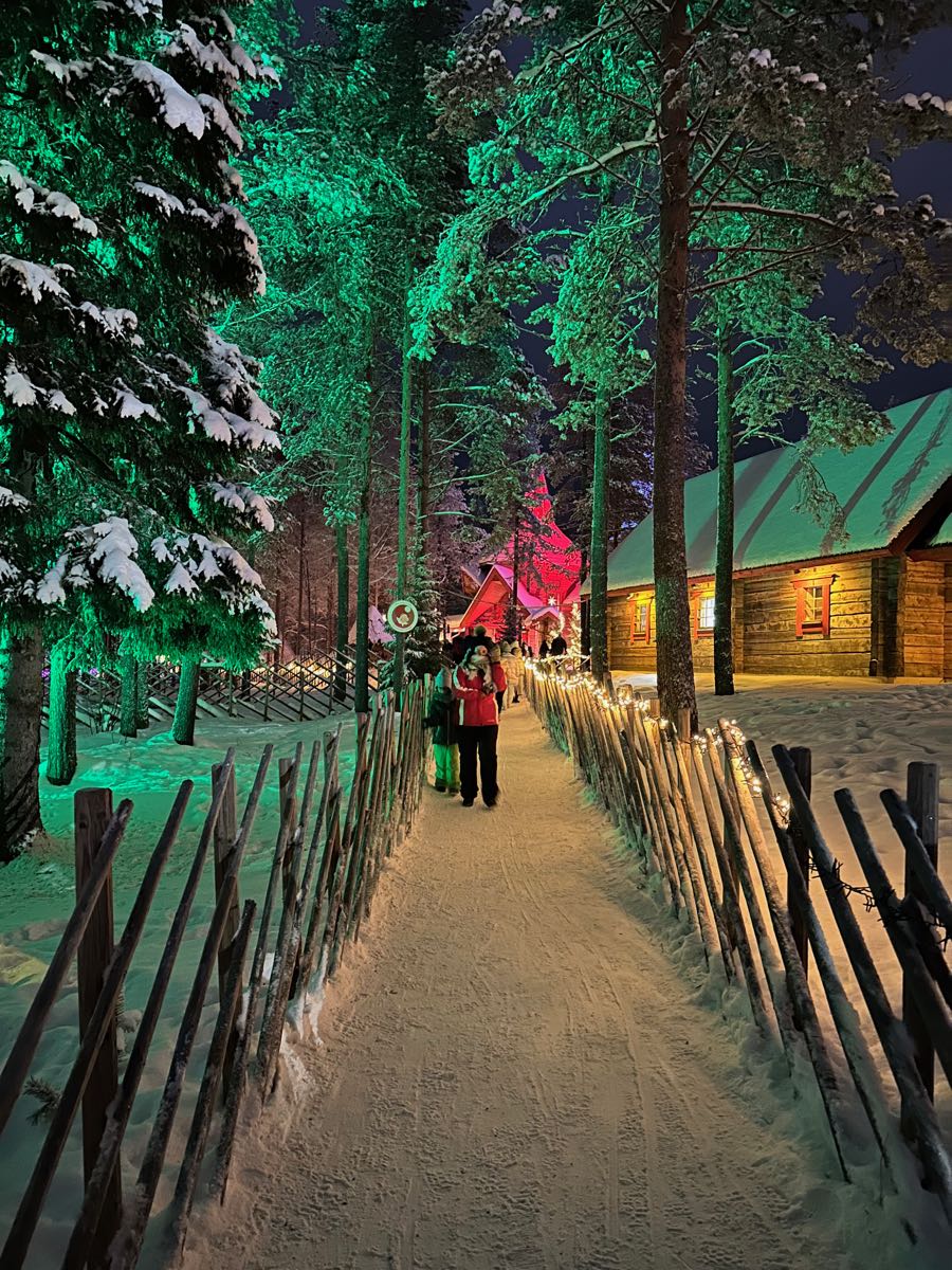 santa claus village rovaniemi