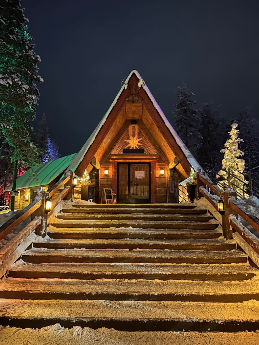 santa claus village rovaniemi