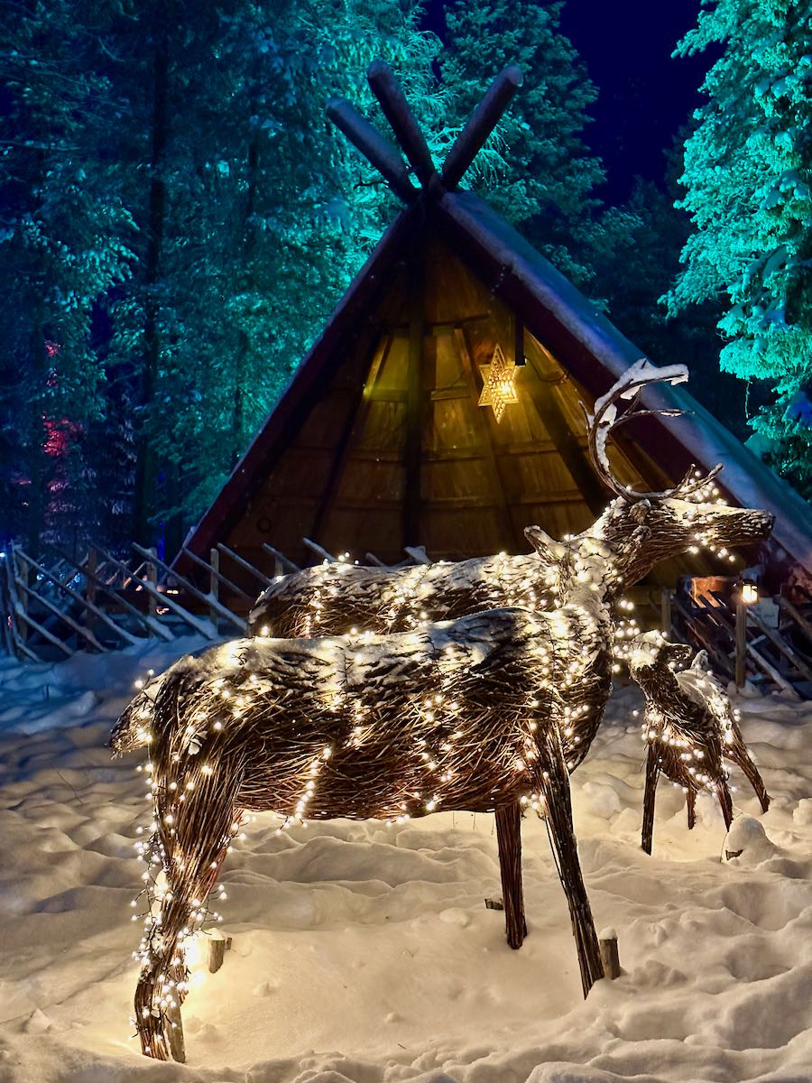 santa claus village rovaniemi