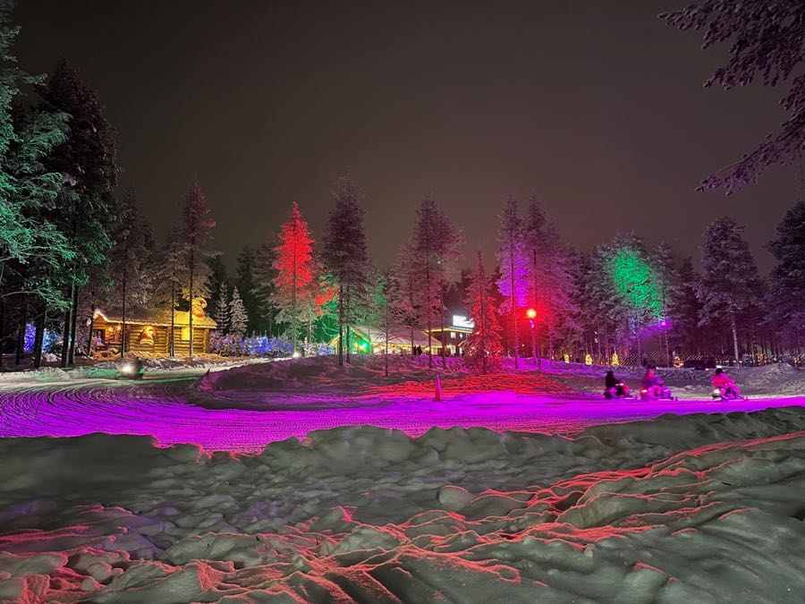 santa claus village rovaniemi