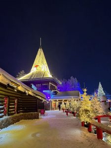 santa claus village rovaniemi