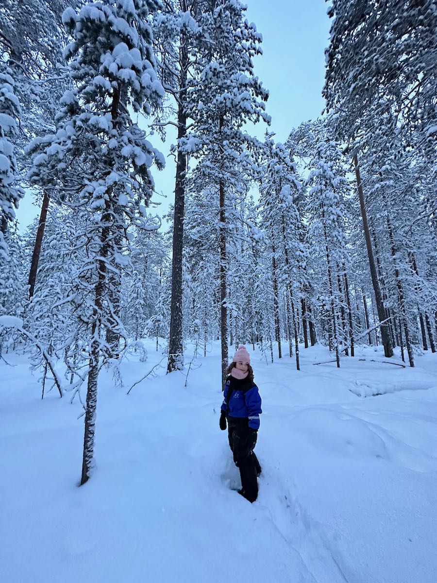 raquettes rovaniemi