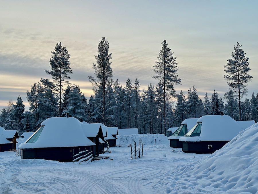 ou dormir a rovaniemi