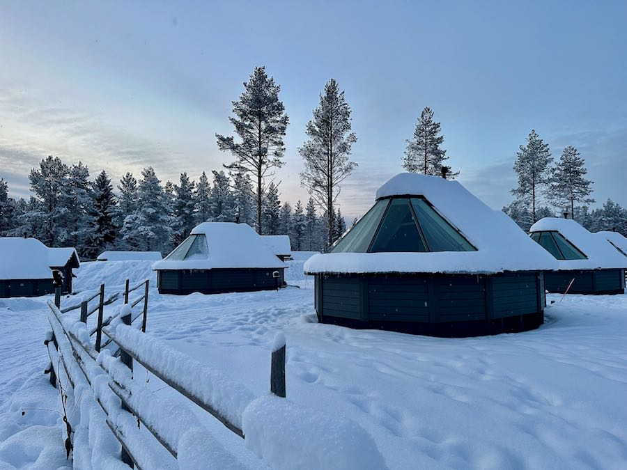 ou dormir a rovaniemi